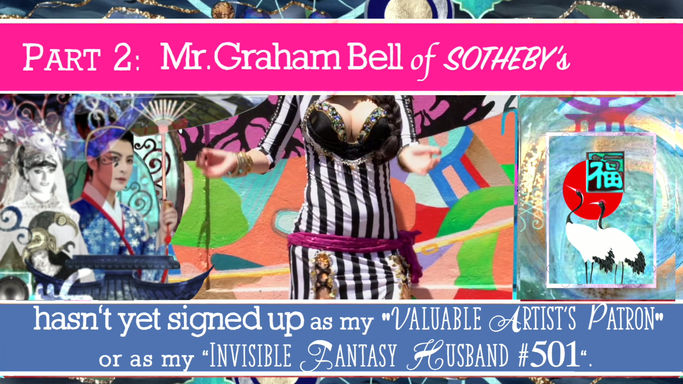 2“Zebra Story of Crosswalk for Mr.Graham Bell of Sotheby's, (my Fantasy Husband #501)” short film directing by Keolani Aalai